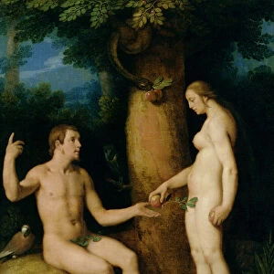 Adam and Eve, 1622 (oil on canvas)