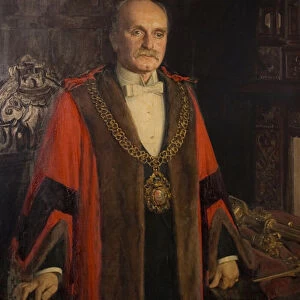 Alderman Siegfried Bettmann (1863-1951), Mayor 1914-1915, 1914 (oil on canvas)