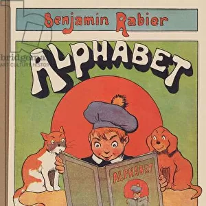 ALPHABET B. RABIER (cover), 1932 (illustration)