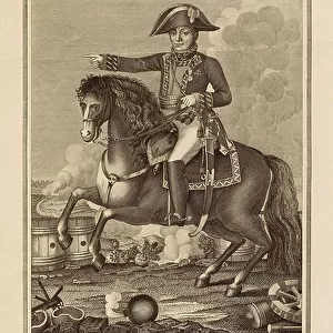 ALVAREZ DE CASTRO, Mariano (1749-1810). Spanish military officer, and the military governor of Gerona during the siege by the French during the War of Spanish Independence. Militar gobernor during the 1909 English occupation