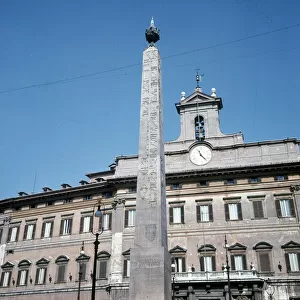 Augustus Obelisk, Piazza Montecitorio, Rome