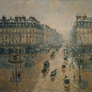 Avenue de L Opera, Paris, 1898