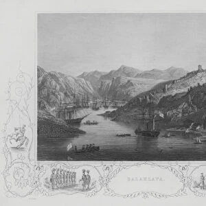 Balaklava, Crimean War (engraving)