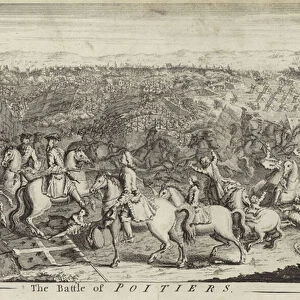 Battle of Poitiers (engraving)