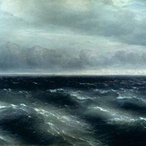 The Black Sea, 1881 (oil on canvas)