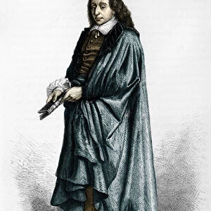 Blaise Pascal (1623-1662), French mathematician, physicist and writer