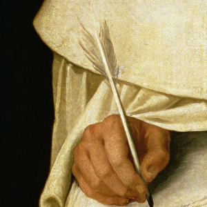 Brother Pedro Machado (d. 1604) (oil on canvas) (detail of 221122)