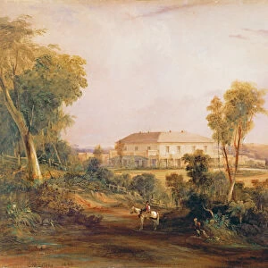 Camden Park House, home of John MacArthur (1767-1834), 1843 (w / c)
