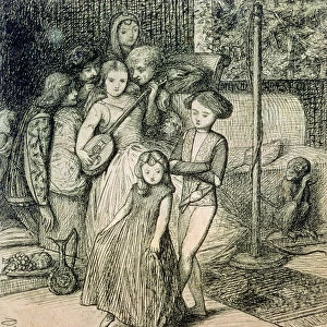 To Caper Nimbly in a Ladys Chamber to the Lascivious Pleasing of a Lute, 1850