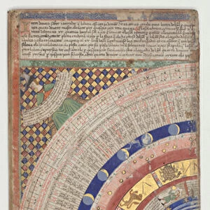 Catalan Atlas, Sheet 3, 1375 (pen and coloured inks on parchment)