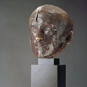 Charles Baudelaire, 1898 (bronze)