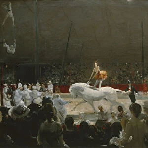 The Circus, 1912 (oil on canvas)