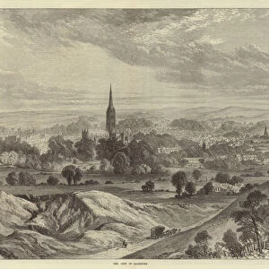 The City of Salisbury (engraving)
