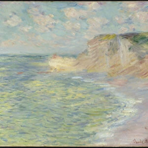 The Cliff Above, 1885 (oil on canvas)