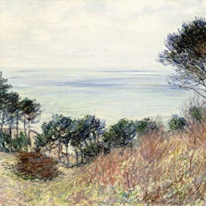 The Coast of Varengeville, 1882 (oil on canvas)