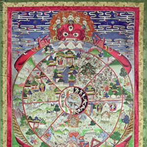 Dharmachakra, Wheel of Transmigratory Existence (paper)