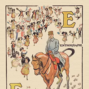 E F: Enthusiasm - Foch (general, marechal of France, 1851-1929)