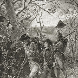 Father and Sons for Liberty, from A Brief History of the United States, published by A