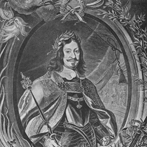 Ferdinand III, Holy Roman Emperor, engraved by Christoffel Jegher, c. 1631-33 (engraving)