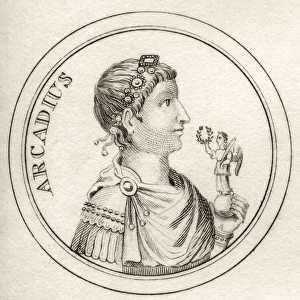 Flavius Arcadius, from Crabbs Historical Dictionary, published 1825