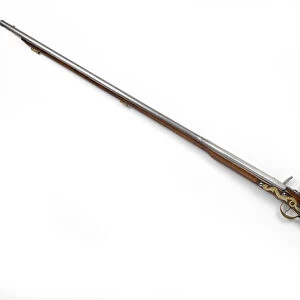 Flintlock dog-lock musket, 1704 (musket, flintlock)