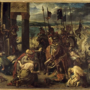 Fourth Crusade: "The capture of Constantinople by the Crusises