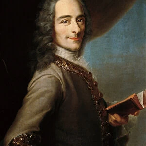 Francois-Marie Arouet de Voltaire called Voltaire (1694-1778)