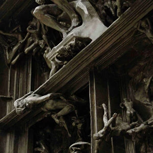 The Gates of Hell, 1880-90 (bronze)
