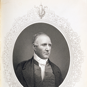 General Samuel Houston, from The History of the United States, Vol. II