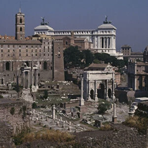 General view of the Forum (photo)