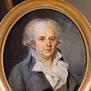 Georges-Jacques Danton, 1793 (oil on canvas)