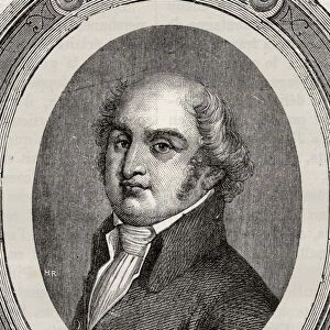 Gilbert Romme, from Histoire de la Revolution Francaise by Louis Blanc