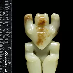 Humanoid Figure, 3500 B. C. - 2500 B. C. (jade)