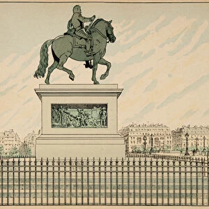 Illustration taken from the book "Le bon roy Henri"