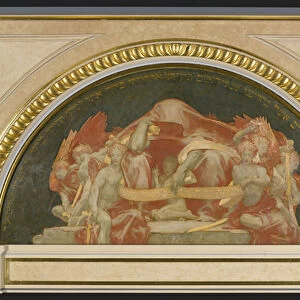 Israel and the Law (Study for Boston Public Library Mural), c