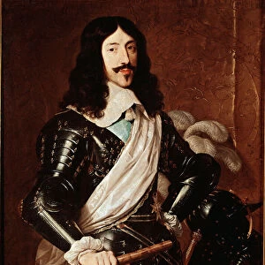 King of France Louis XIII, 17th century (painting)