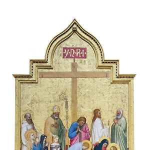 Lamentation over the dead Christ, 1360-65 circa, (tempera on wood)