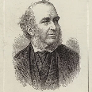 The late Dr Doran, FSA (engraving)