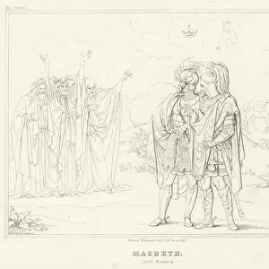 Macbeth, Act I, Scene 3 (engraving)