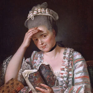 Madame Francois Buron, 1769 (oil on canvas)
