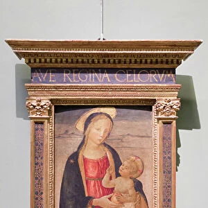 Madonna and Child, 1466 circa, (tempera on wood)