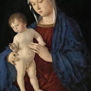 Madonna with the Child Blessing, c. 1475 (oil on panel)