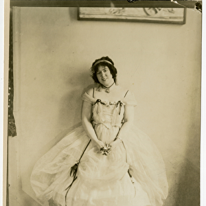 Margaret Widdemer, poet, c. 1915-25 (gelatin silver photo)