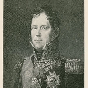 Marshal Michel Ney (engraving)