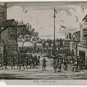 May Fair in 1716 (engraving)