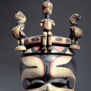Mfon Mask, Ibibio Culture (wood)