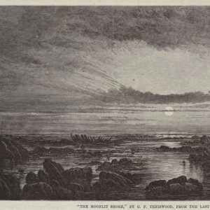 The Moonlit Shore (engraving)
