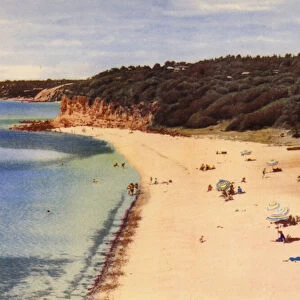 Mornington Beach (colour photo)