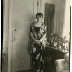 Mrs Emily Post, Etiquette, c. 1926-28 (gelatin silver photo)