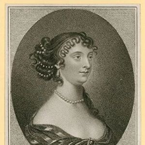 Mrs Hughes, actress (engraving)